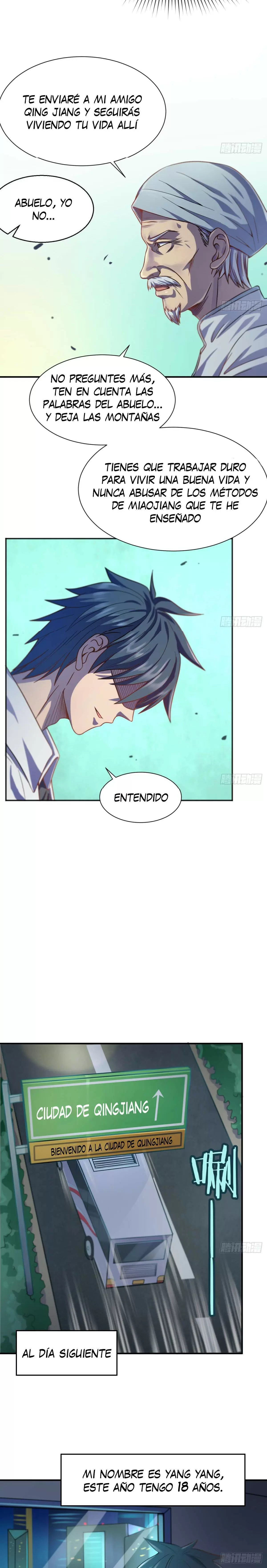 Doctor personal de la Diosa — Capítulo 1 — 3