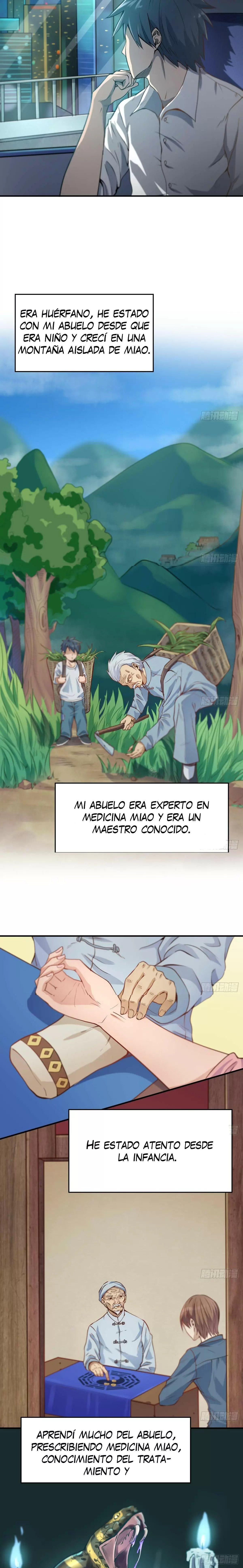 Doctor personal de la Diosa — Capítulo 1 — 4