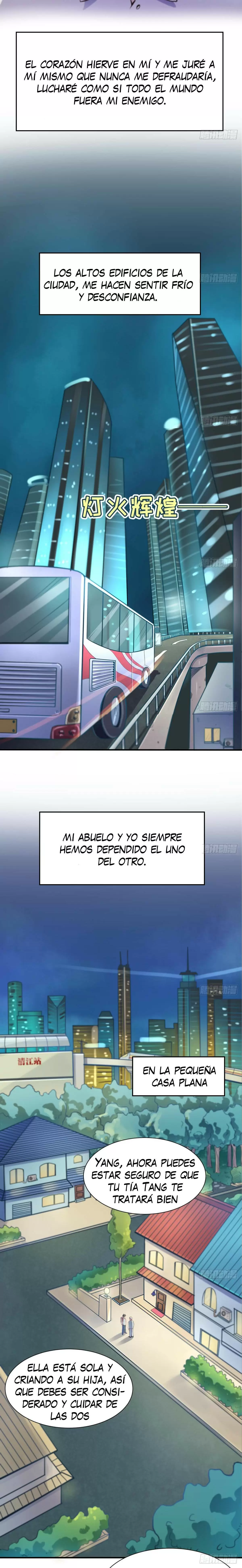 Doctor personal de la Diosa — Capítulo 1 — 6