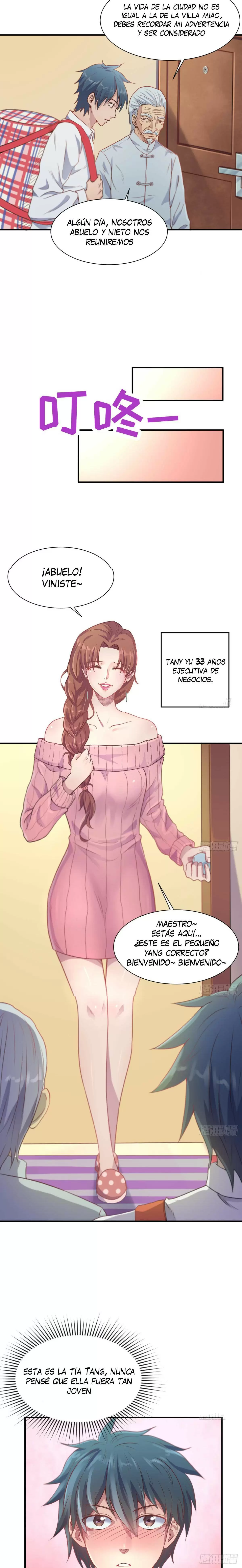 Doctor personal de la Diosa — Capítulo 1 — 7