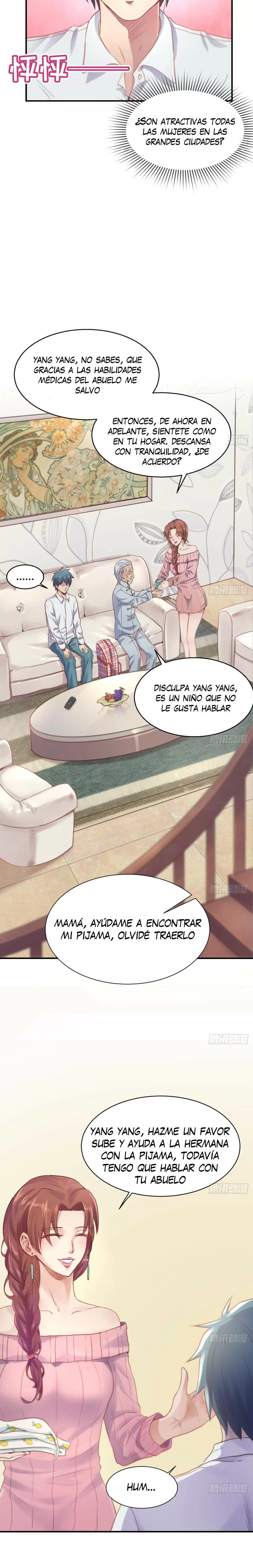 Doctor personal de la Diosa — Capítulo 1 — 8