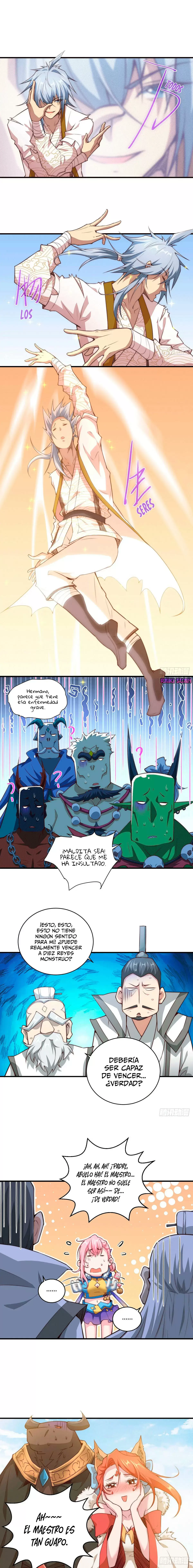 Invencible Desde El Principio — Capítulo 15 — 5