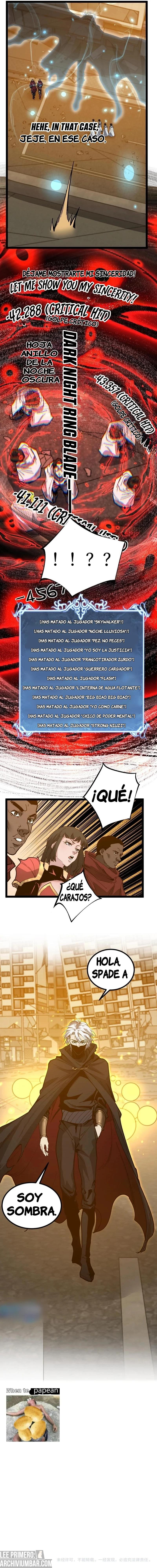 Asesino de nivel Dios, Soy la sombra —  Capítulo 39 — 6