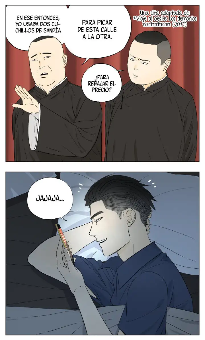 Nan Hao y Shang Feng: El Dúo Inusual —  Capítulo 56 — 3