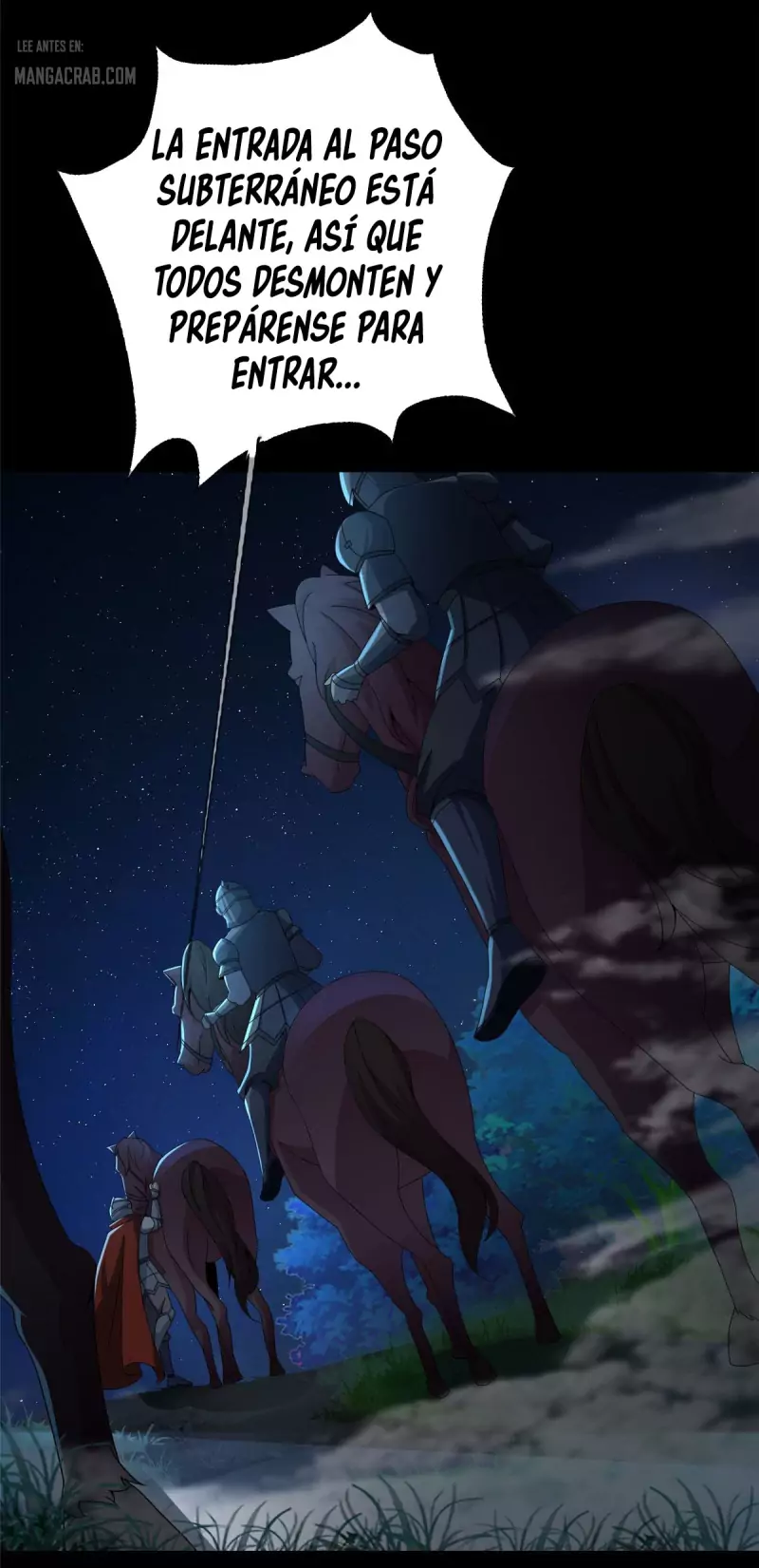 Mi Senpai Sabe Usar Magia — Capítulo 47 — 4