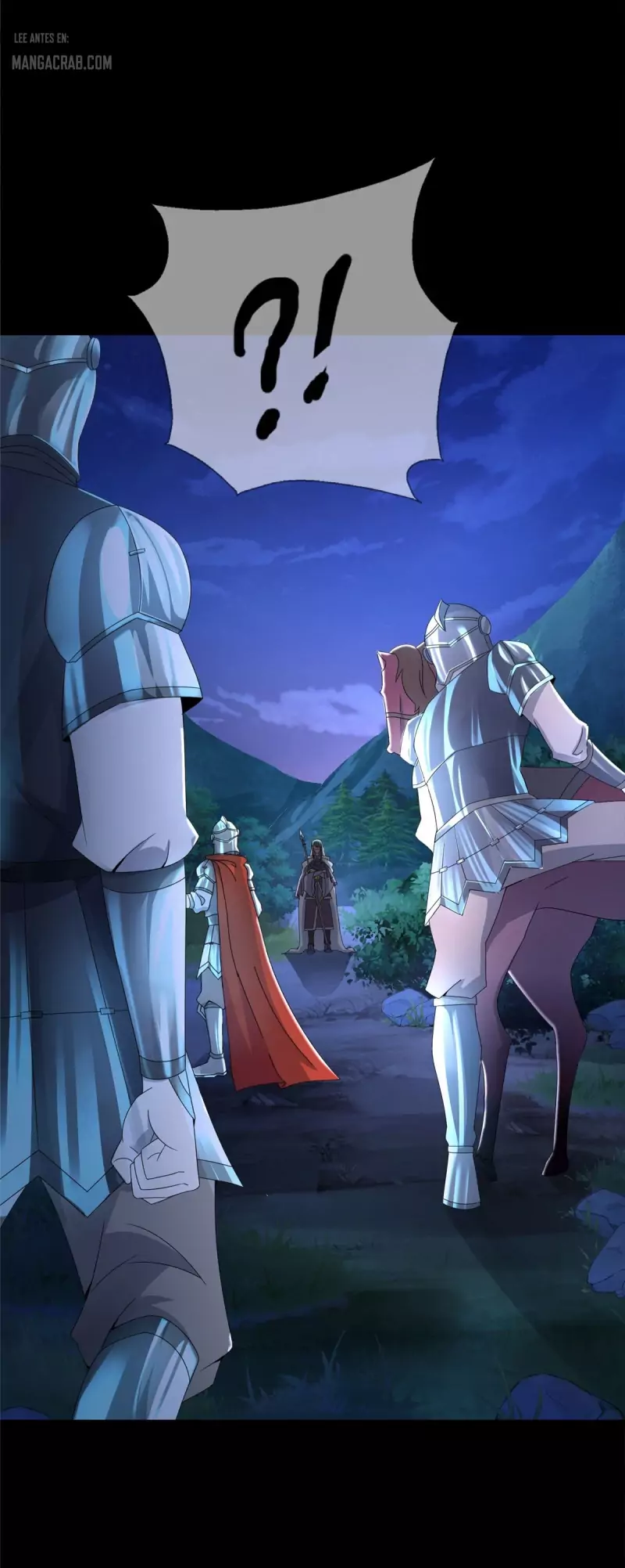Mi Senpai Sabe Usar Magia — Capítulo 47 — 7