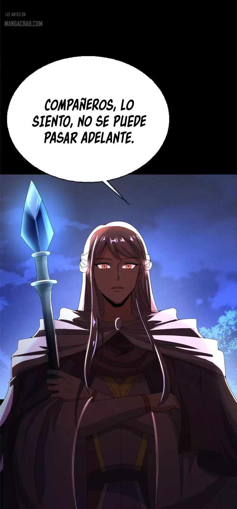 Mi Senpai Sabe Usar Magia — Capítulo 47 — 8