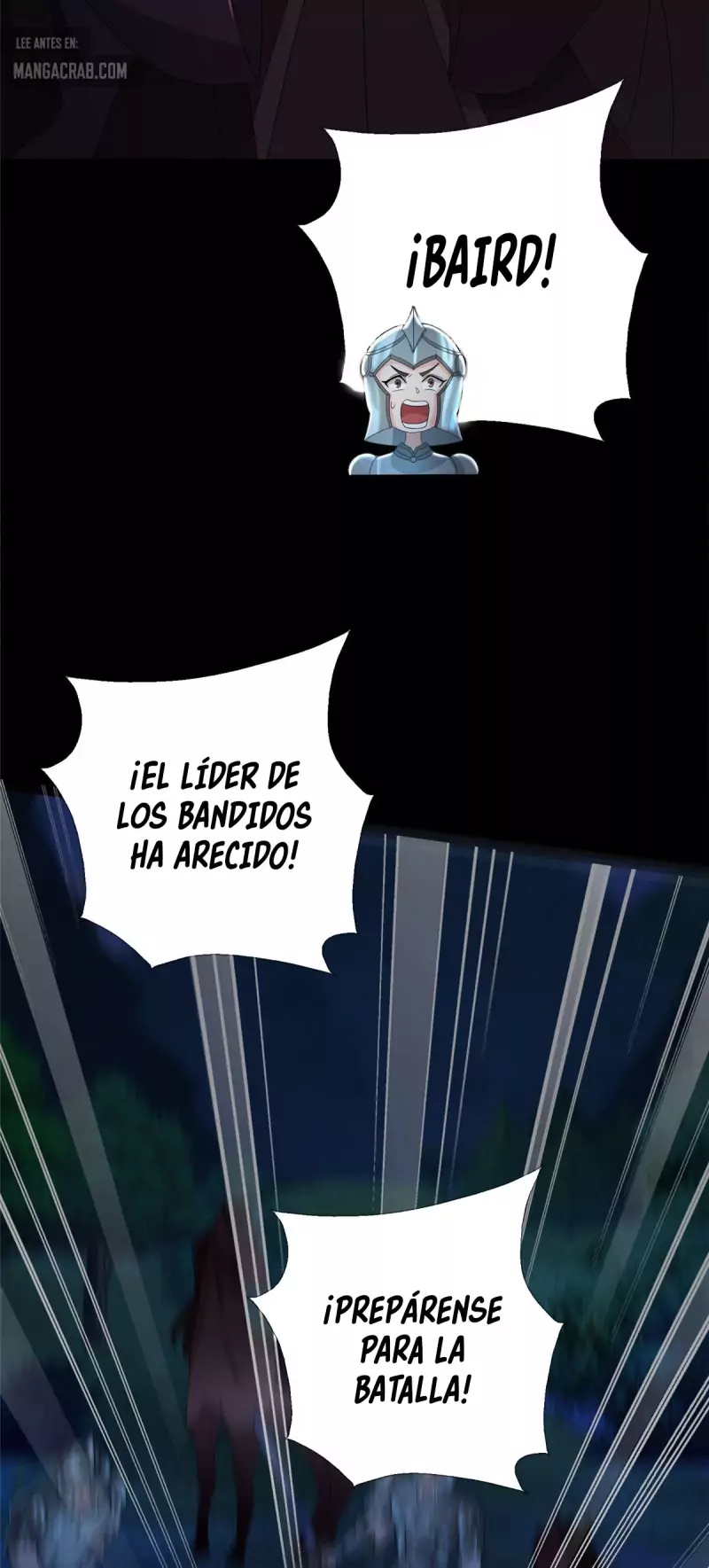 Mi Senpai Sabe Usar Magia — Capítulo 47 — 9