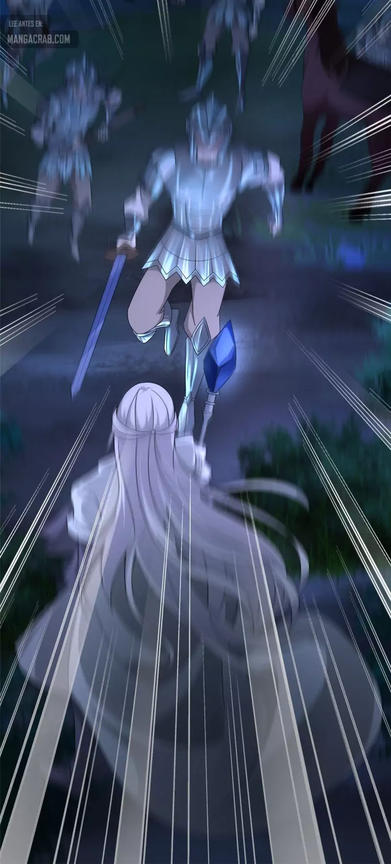 Mi Senpai Sabe Usar Magia — Capítulo 47 — 10