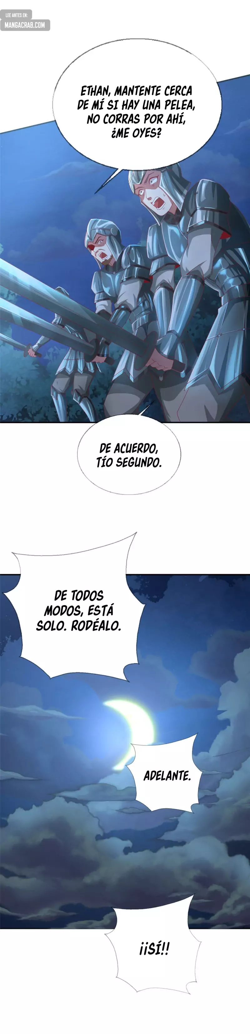 Mi Senpai Sabe Usar Magia — Capítulo 47 — 12