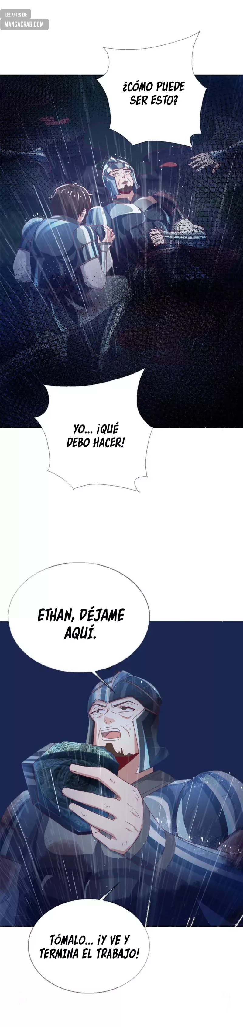 Mi Senpai Sabe Usar Magia — Capítulo 47 — 25
