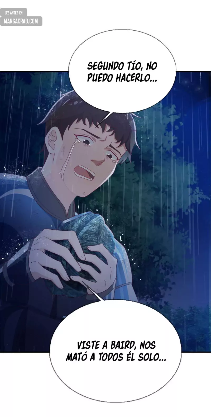 Mi Senpai Sabe Usar Magia — Capítulo 47 — 26
