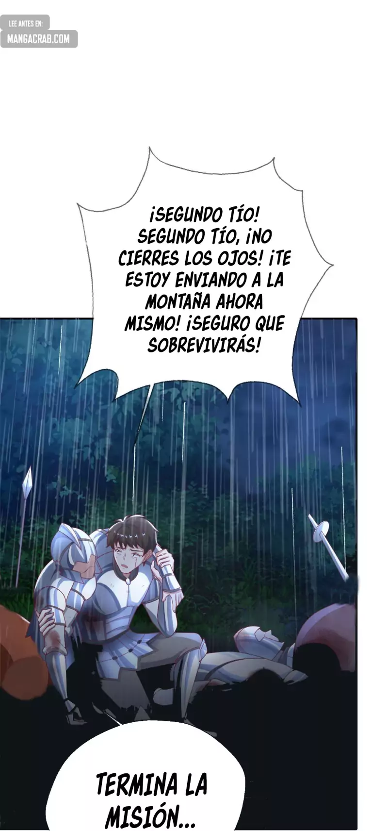 Mi Senpai Sabe Usar Magia — Capítulo 47 — 29