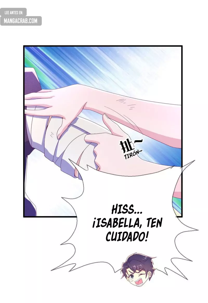 Mi Senpai Sabe Usar Magia — Capítulo 47 — 36