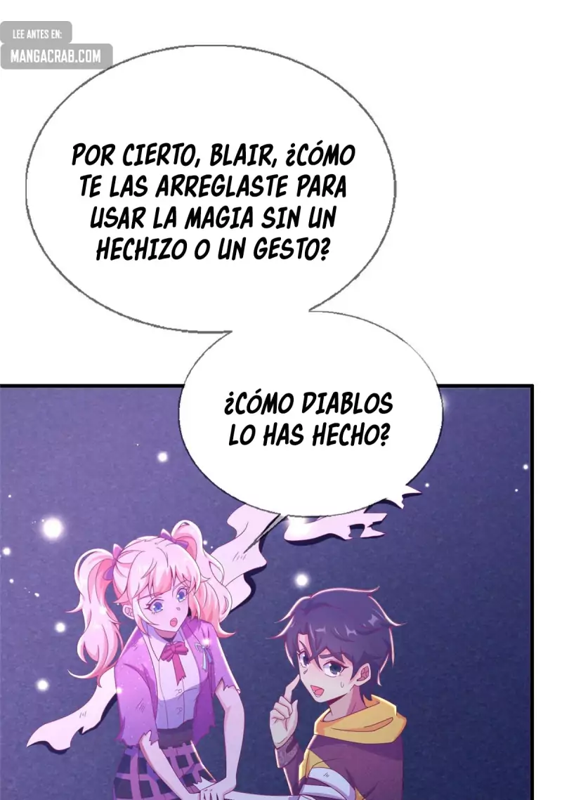 Mi Senpai Sabe Usar Magia — Capítulo 47 — 37