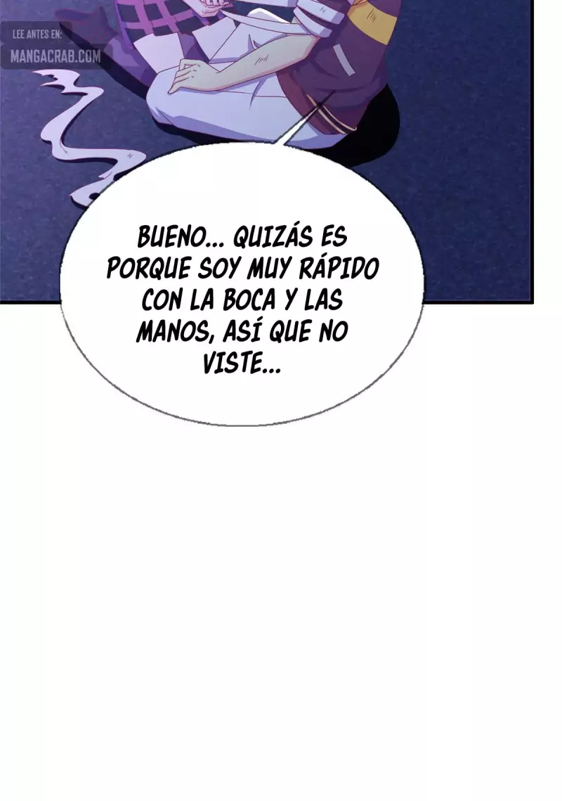 Mi Senpai Sabe Usar Magia — Capítulo 47 — 38