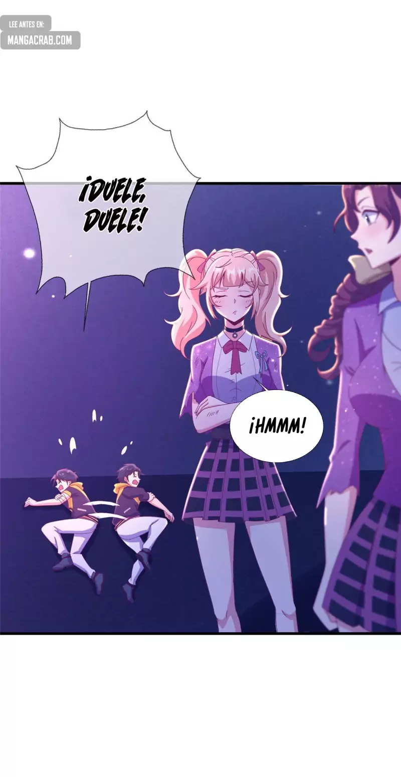 Mi Senpai Sabe Usar Magia — Capítulo 47 — 41