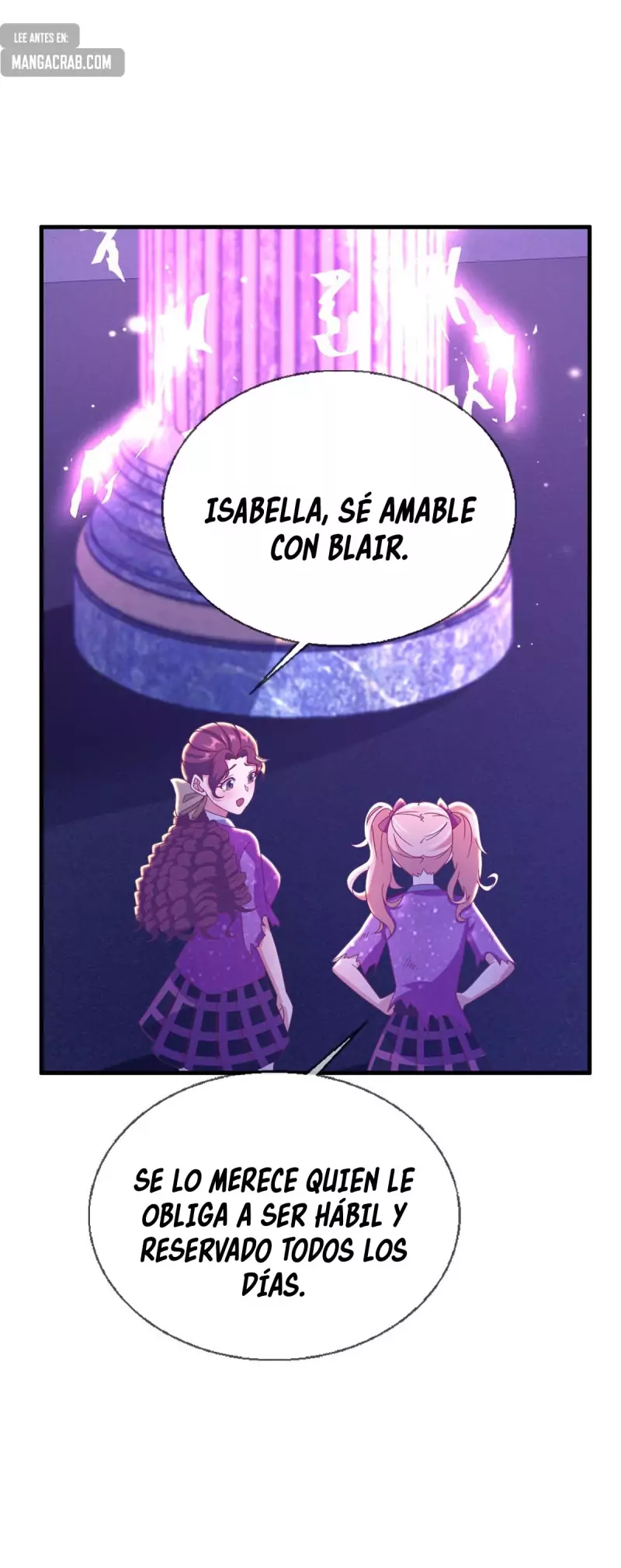 Mi Senpai Sabe Usar Magia — Capítulo 47 — 42