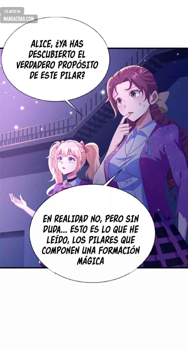 Mi Senpai Sabe Usar Magia — Capítulo 47 — 43