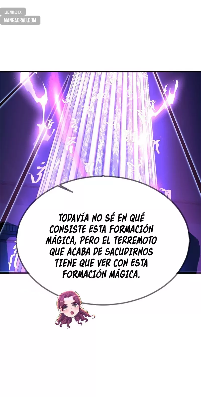 Mi Senpai Sabe Usar Magia — Capítulo 47 — 44