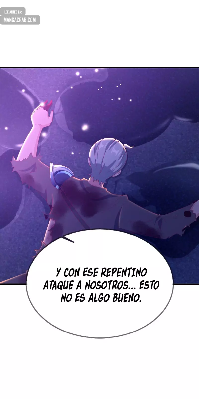 Mi Senpai Sabe Usar Magia — Capítulo 47 — 45