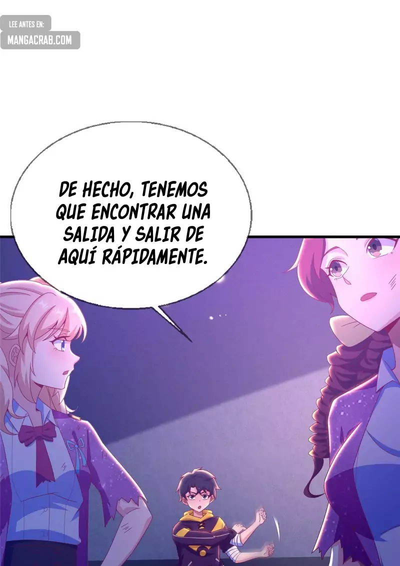Mi Senpai Sabe Usar Magia — Capítulo 47 — 46