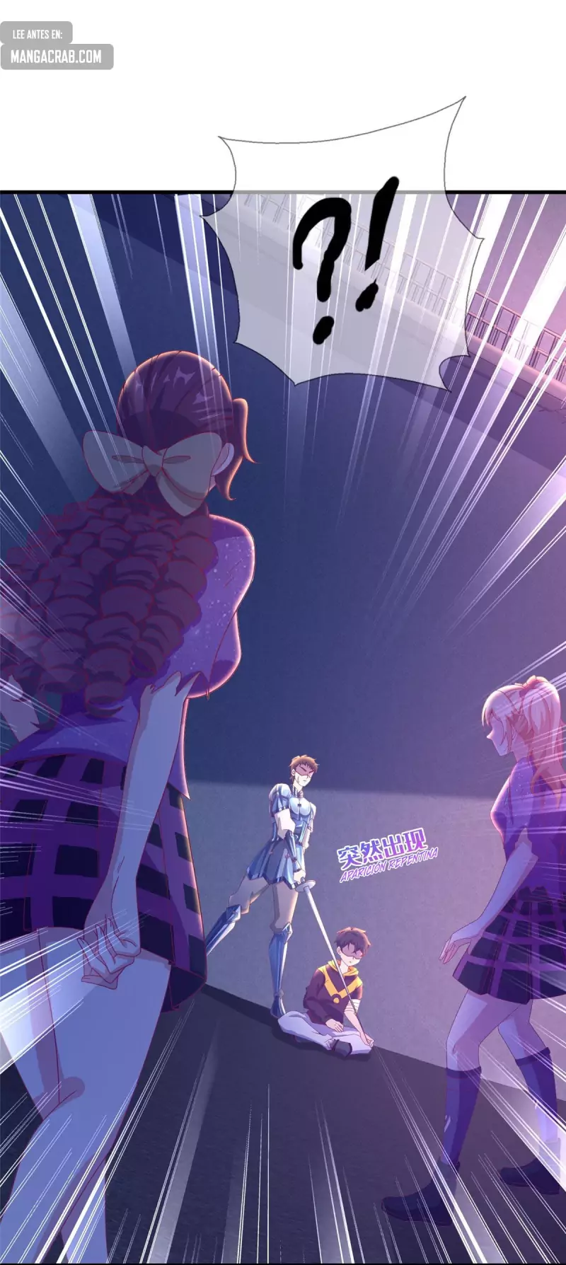 Mi Senpai Sabe Usar Magia — Capítulo 47 — 50