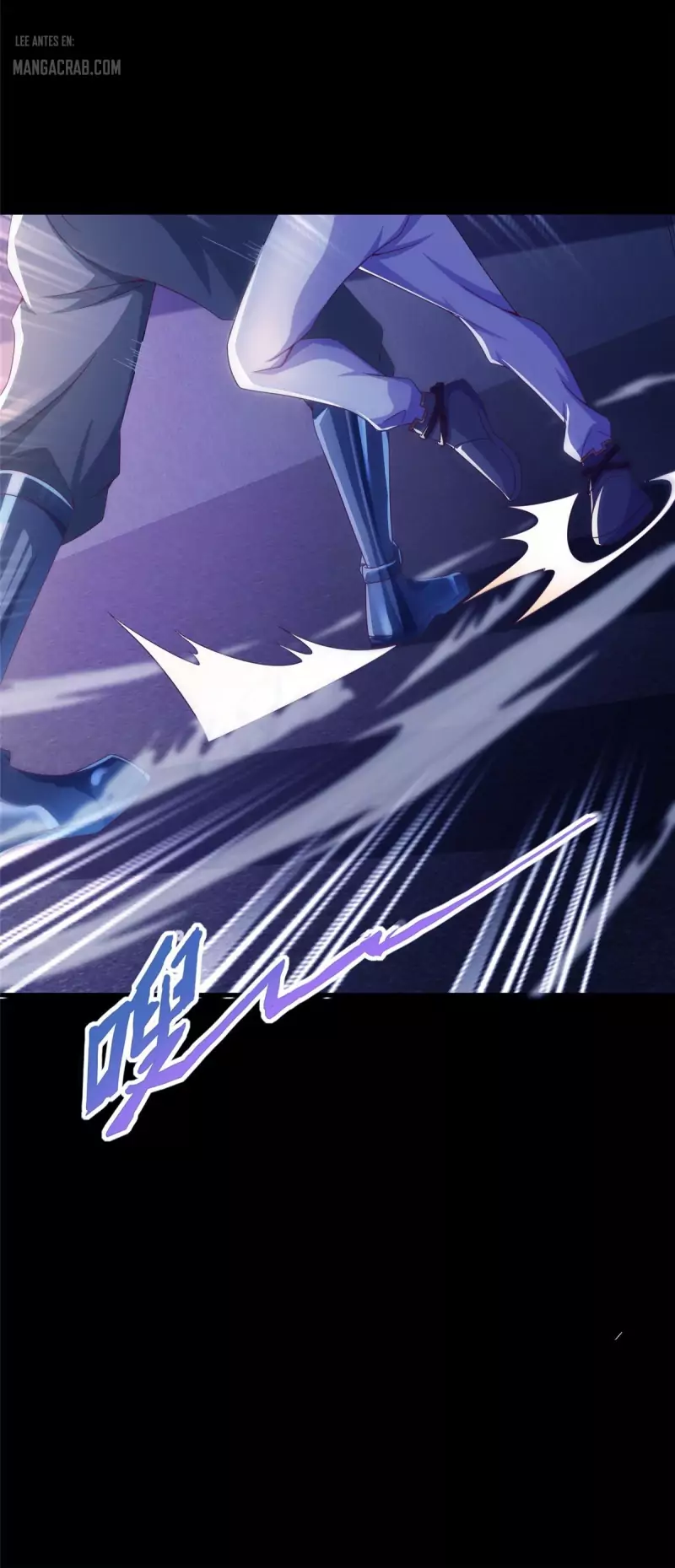 Mi Senpai Sabe Usar Magia — Capítulo 47 — 56