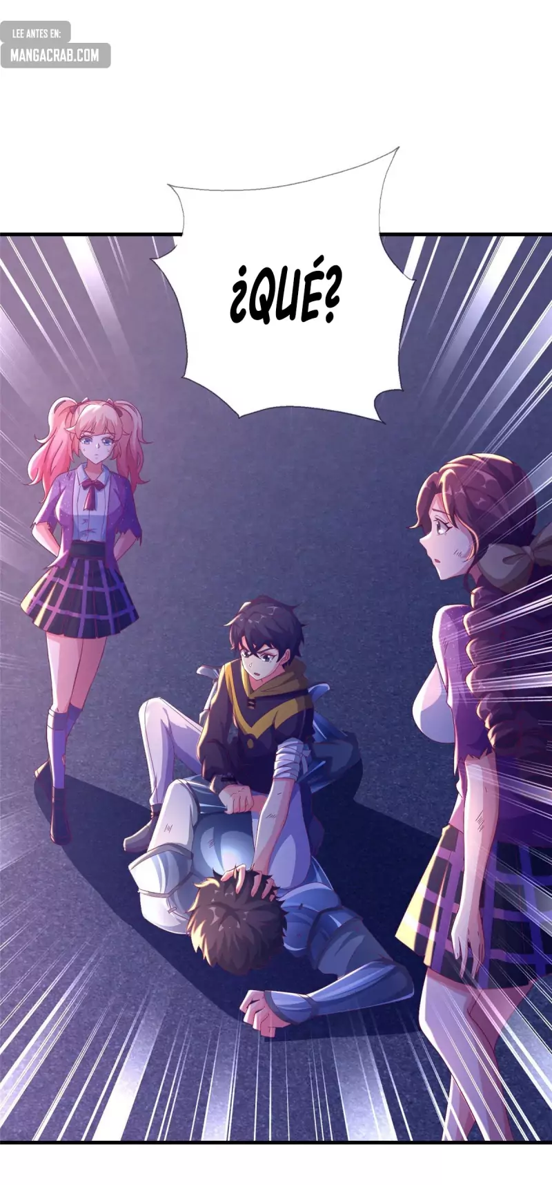 Mi Senpai Sabe Usar Magia — Capítulo 47 — 64