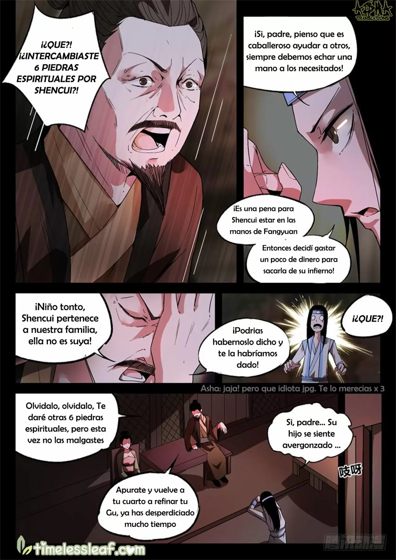 Maestro Taoísta Gu — Capítulo 17 — 2