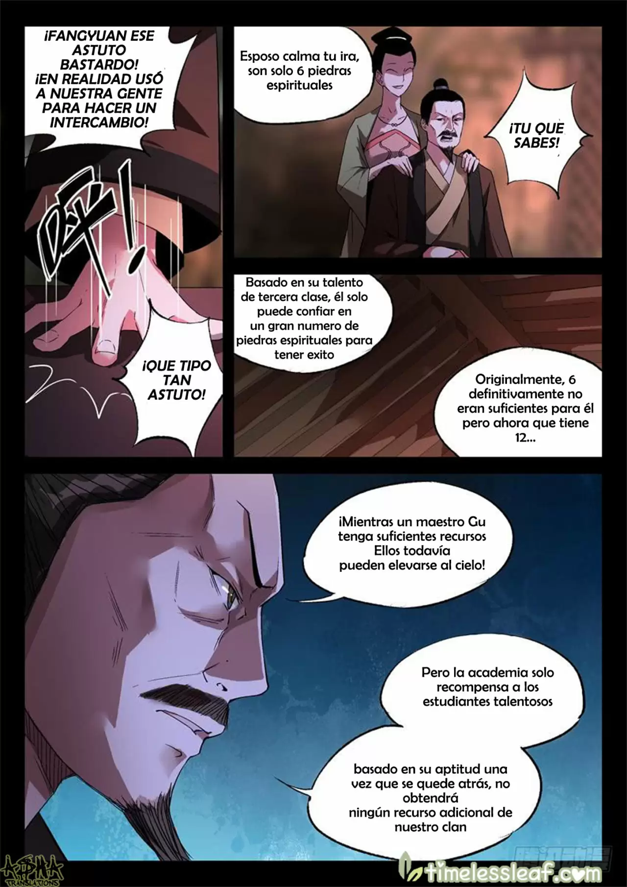 Maestro Taoísta Gu — Capítulo 17 — 3