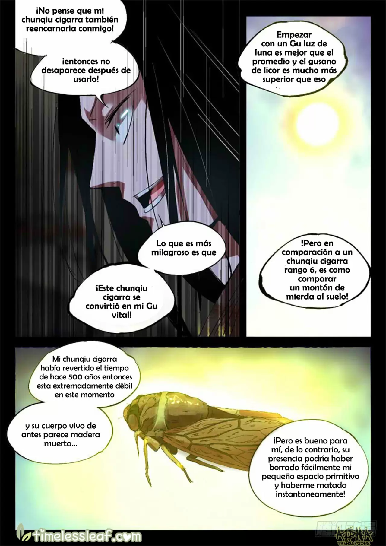 Maestro Taoísta Gu — Capítulo 17 — 6