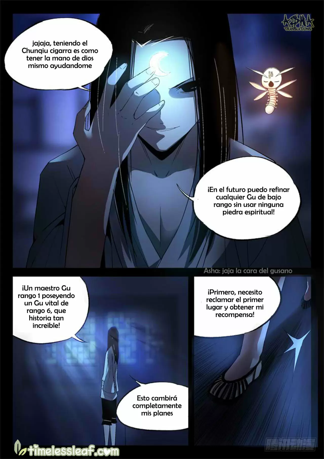 Maestro Taoísta Gu — Capítulo 17 — 8