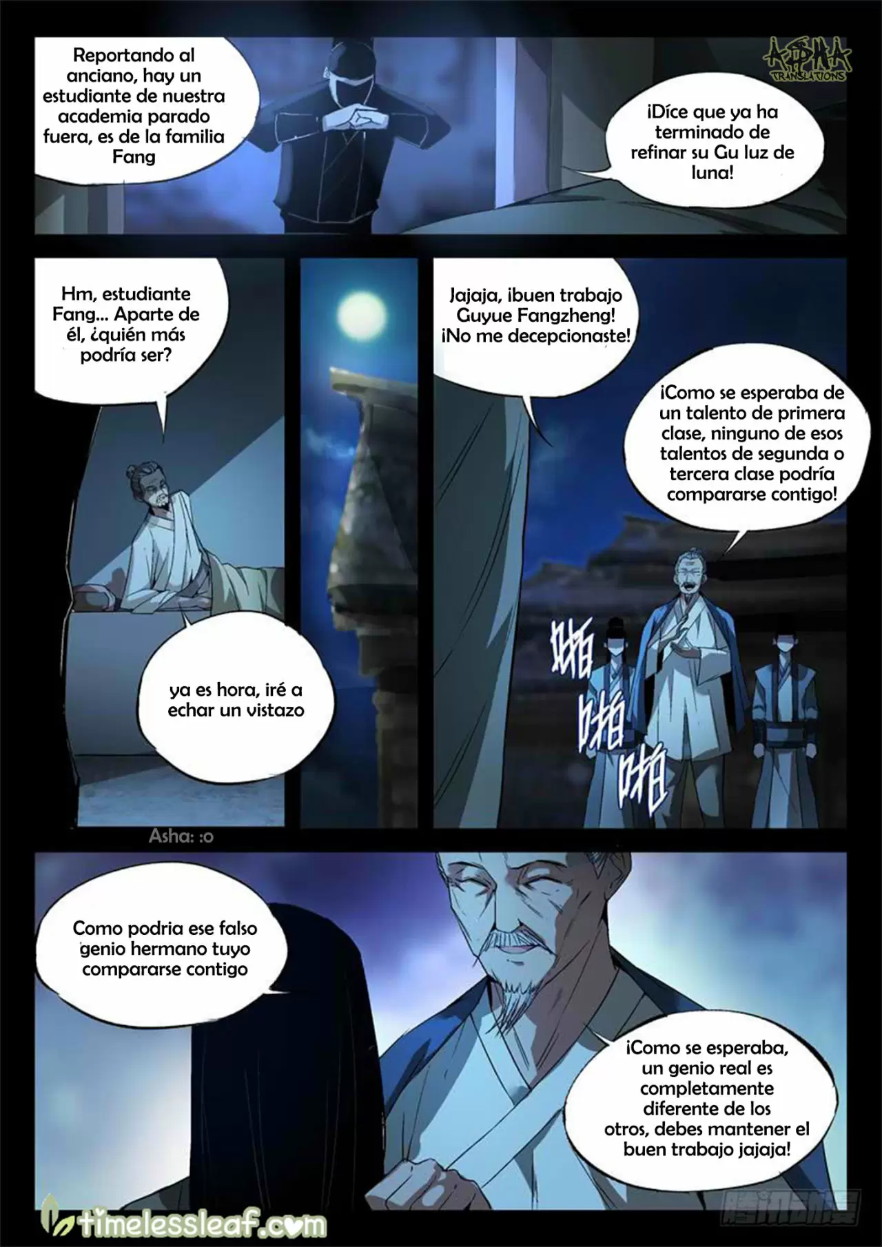 Maestro Taoísta Gu — Capítulo 17 — 9
