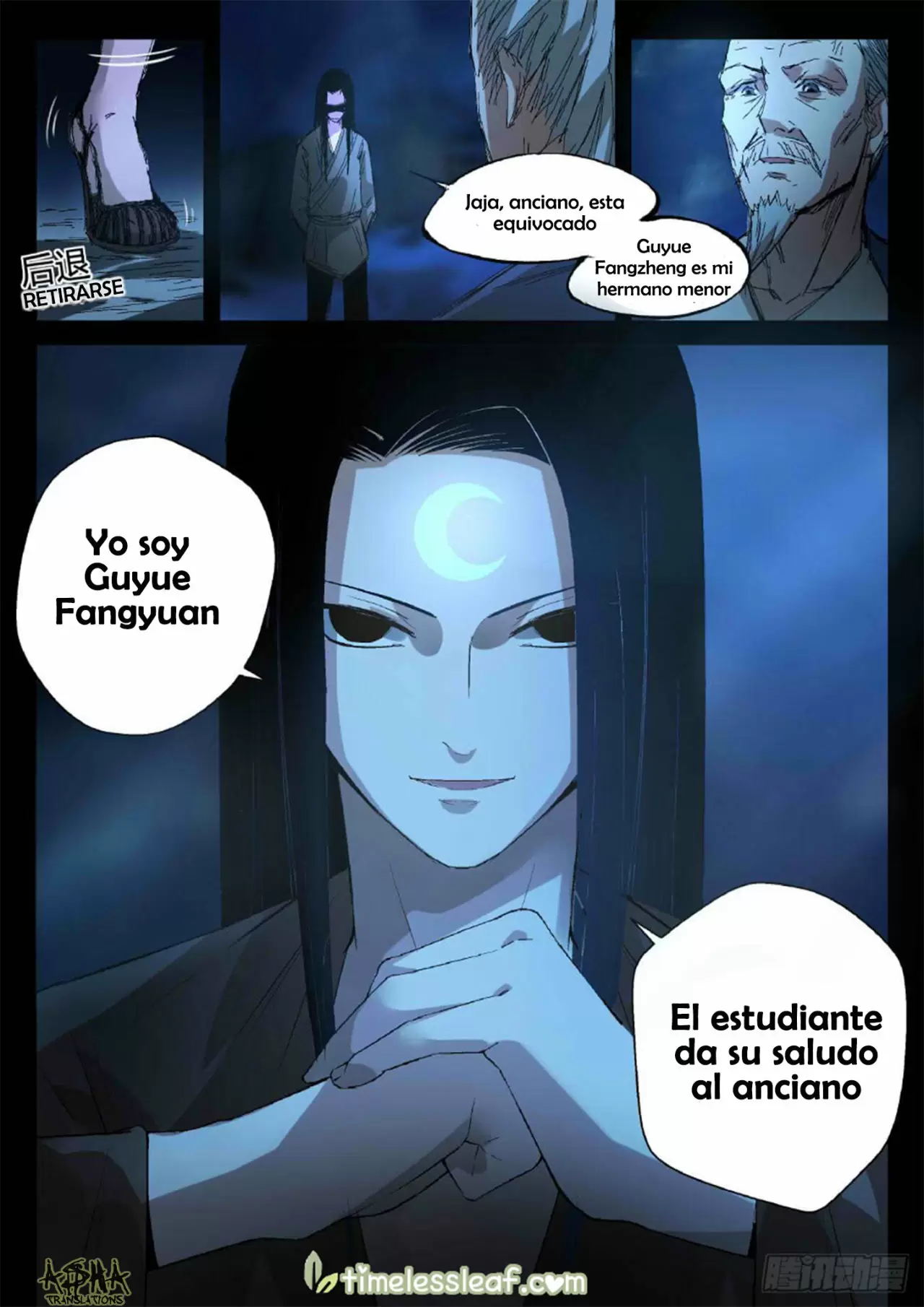 Maestro Taoísta Gu — Capítulo 17 — 10