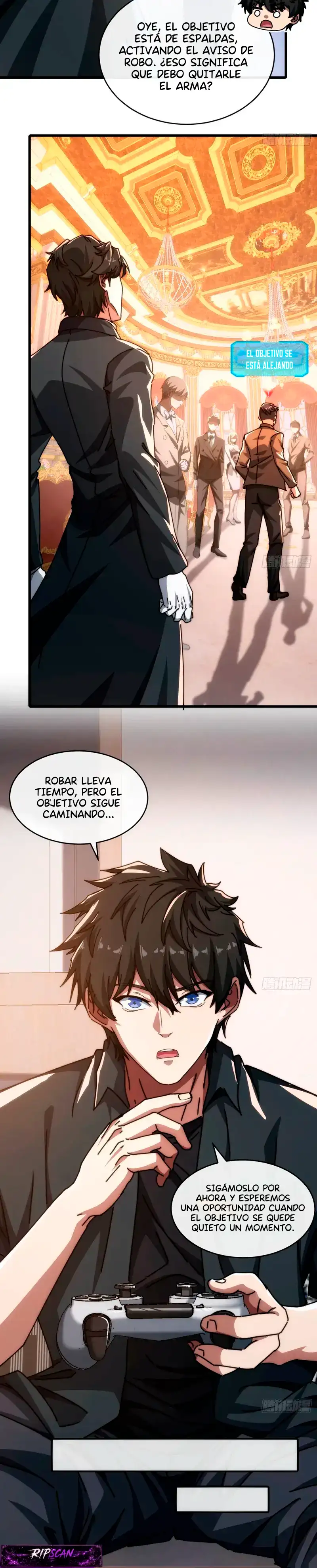 Un pequeño mundo lleno de diversión — Capítulo 4 — 5