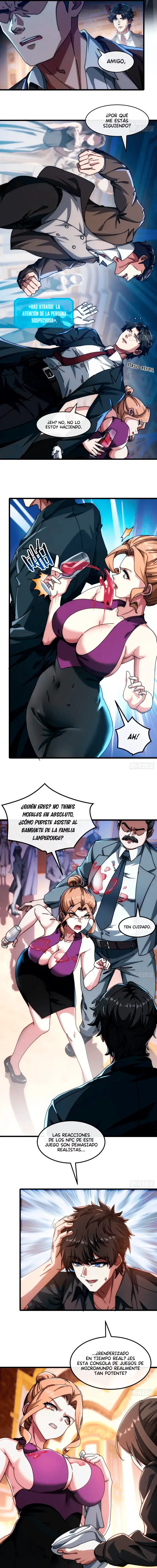 Un pequeño mundo lleno de diversión — Capítulo 4 — 6