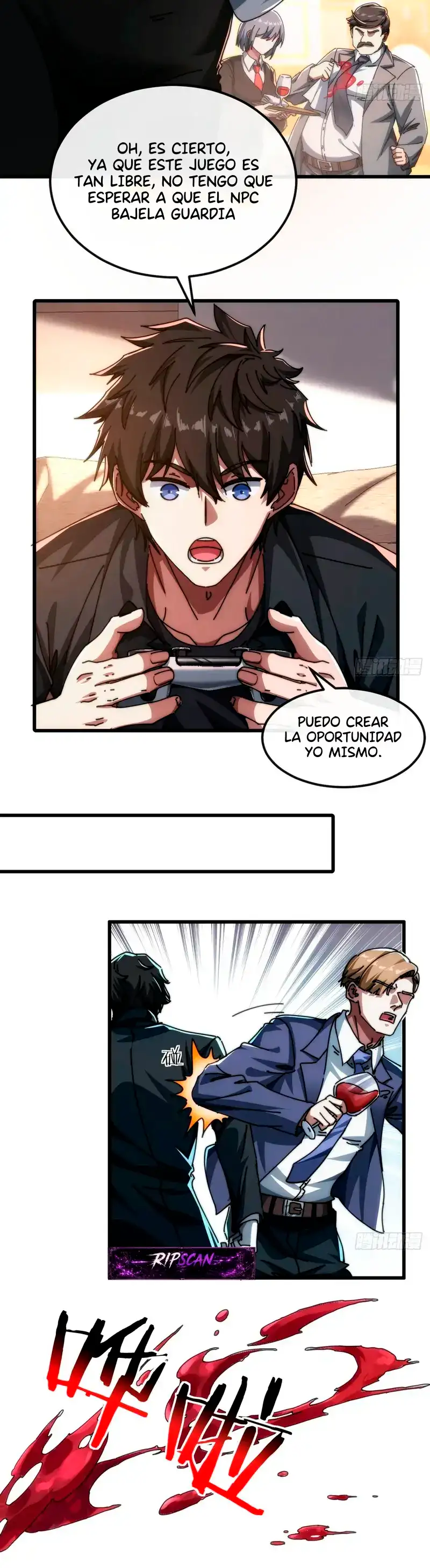 Un pequeño mundo lleno de diversión — Capítulo 4 — 7