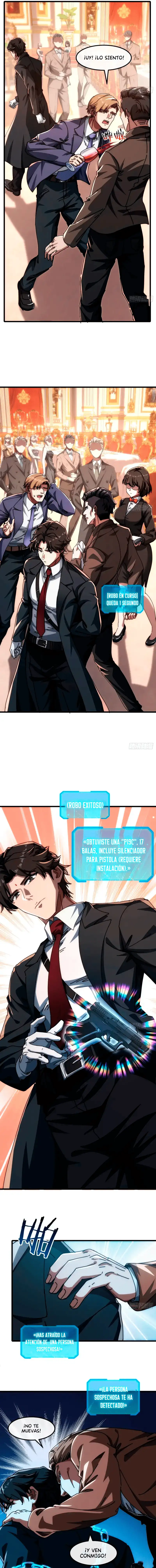 Un pequeño mundo lleno de diversión — Capítulo 4 — 8