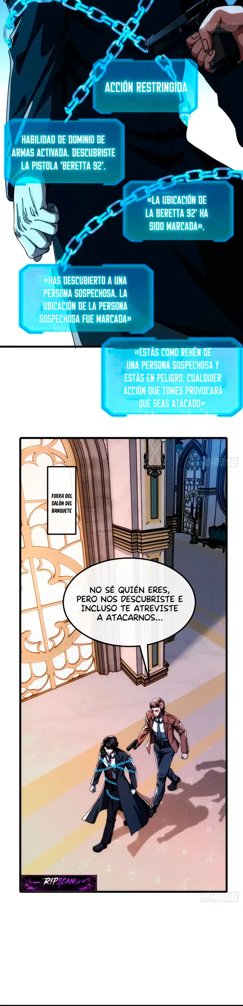 Un pequeño mundo lleno de diversión — Capítulo 4 — 9