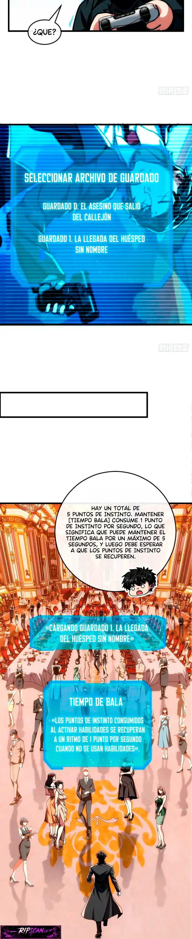 Un pequeño mundo lleno de diversión — Capítulo 4 — 16