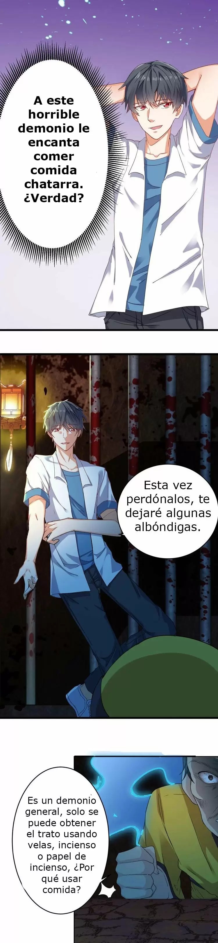 Saqueador del inframundo — Capítulo 18 — 3