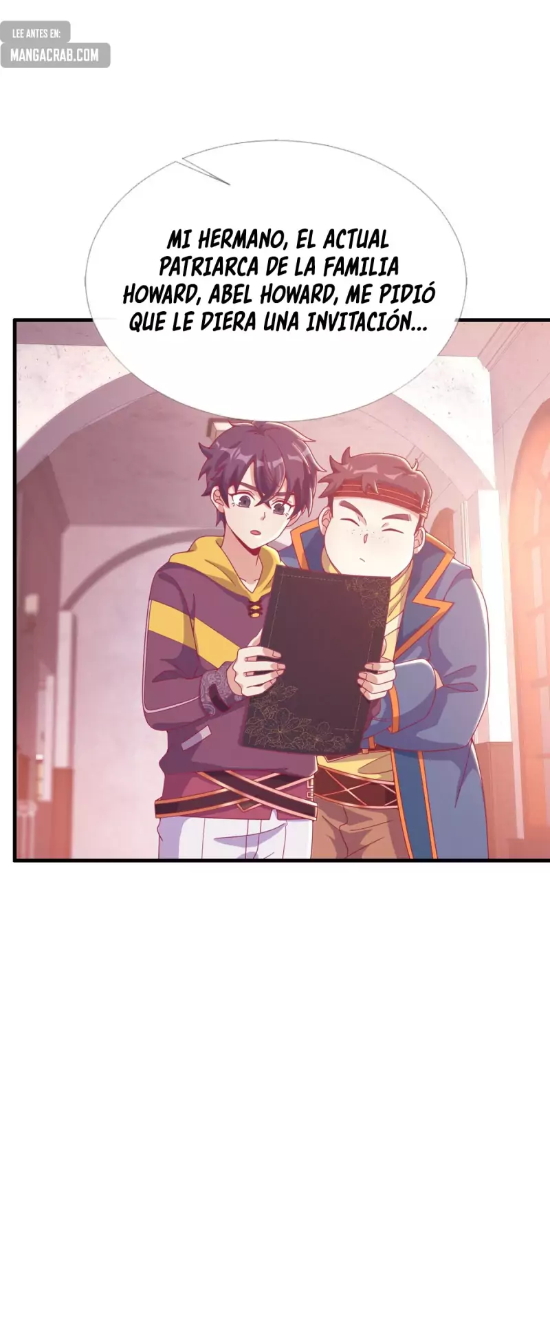 Mi Senpai Sabe Usar Magia — Capítulo 29 — 5
