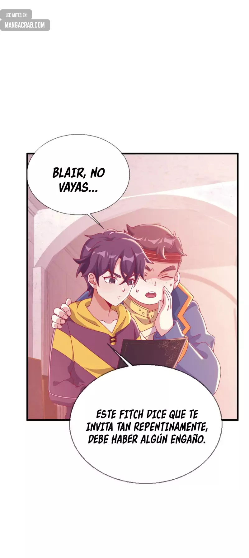 Mi Senpai Sabe Usar Magia — Capítulo 29 — 9