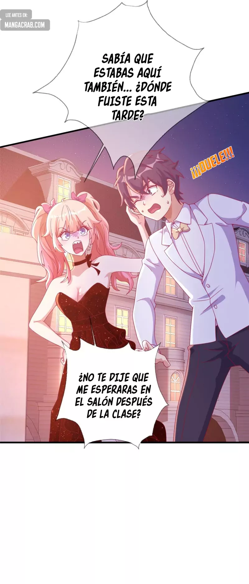 Mi Senpai Sabe Usar Magia — Capítulo 29 — 16