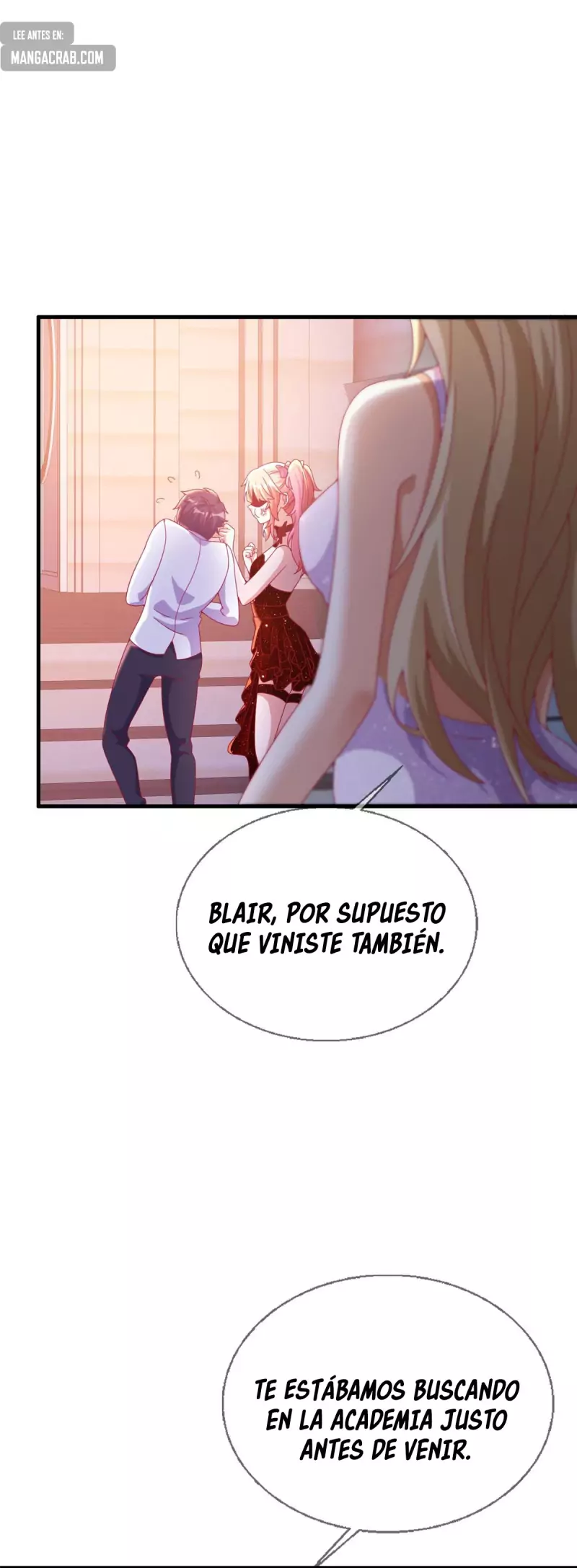 Mi Senpai Sabe Usar Magia — Capítulo 29 — 17