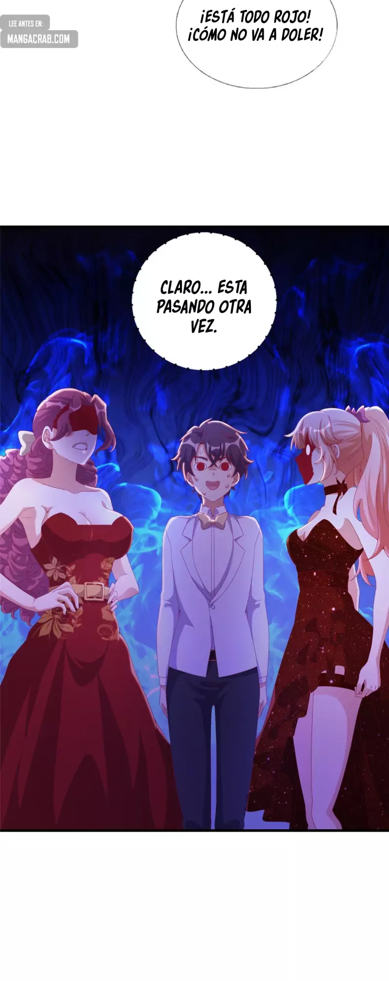 Mi Senpai Sabe Usar Magia — Capítulo 29 — 28