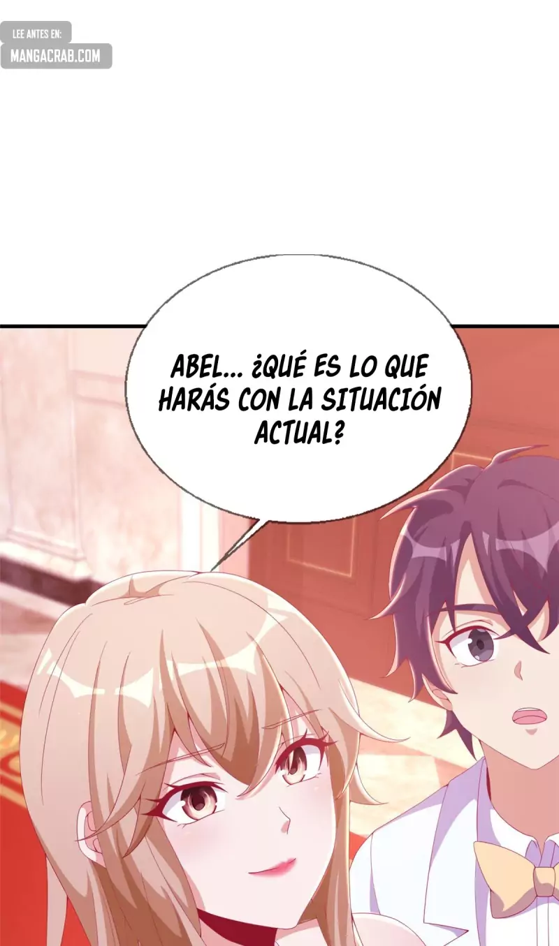 Mi Senpai Sabe Usar Magia — Capítulo 29 — 35