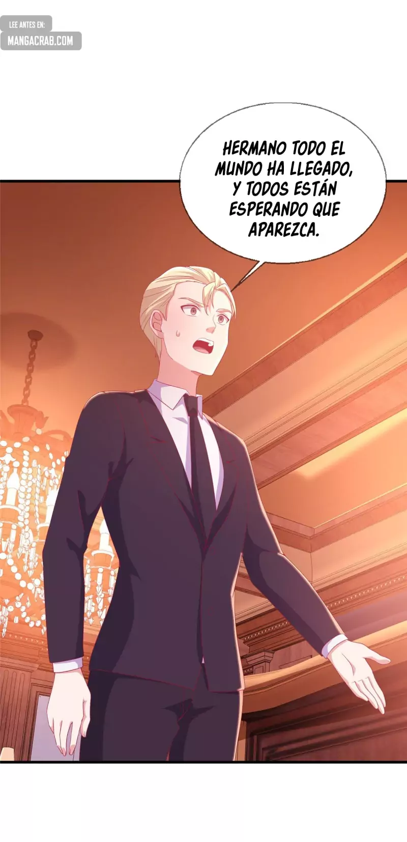 Mi Senpai Sabe Usar Magia — Capítulo 29 — 45