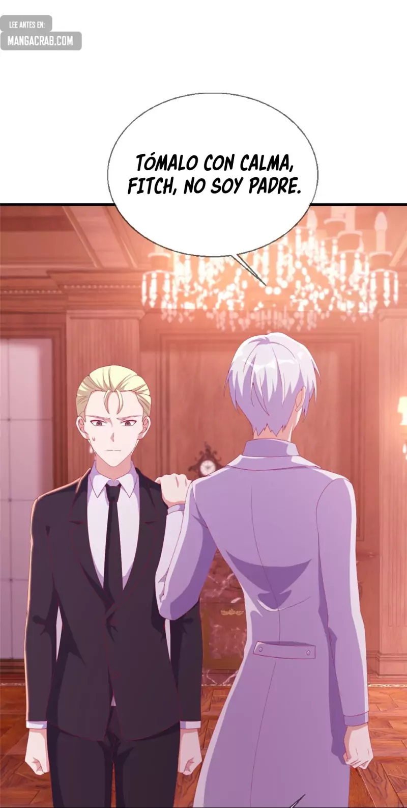 Mi Senpai Sabe Usar Magia — Capítulo 29 — 51